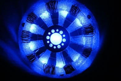 Wallpapers Iron Man Arc Reactor Image Modding The From Sideshow ...