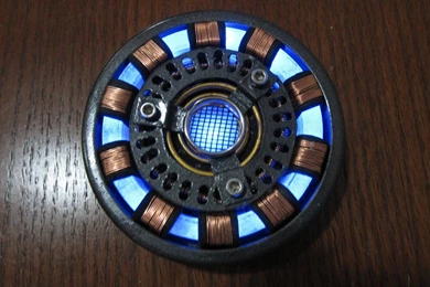 Wallpapers Iron Man Arc Reactor Diy Wearable 1024x768