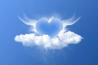 Flying Hearts Wallpapers   Top Wallpapers Desktop