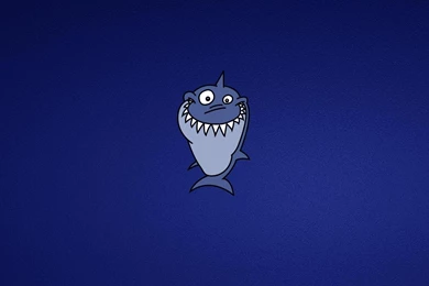 Funny Shark Cartoon Wallpapers Wide Desktop Ima