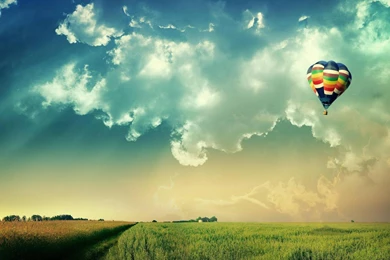 2657 Colorful Balloon In The Sky 1920x1080 Nature Wallpapers ...