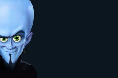 Megamind Funny Cartoon Wallpapers Free Download