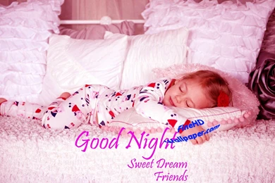 Good Night Good Night Sweet Dreams Photos Hd With Cute Baby For Fb ...