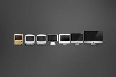 Apple Inc. Computers Evolution Macintosh Simple Backgrounds ...
