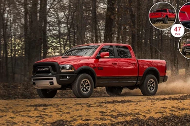 2015 Ram 1500 Rebel   Off Road