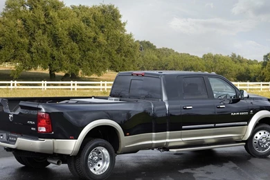 Dodge Ram Long Hauler Truck Concept Rear Angle Wide HD Wallpapers ...