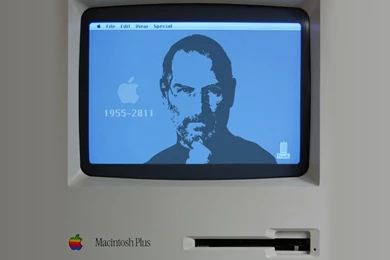 Steve Jobs Tribute iPad Backgrounds