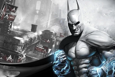 Batman, Arkham, Game, City   HD Wallpapers