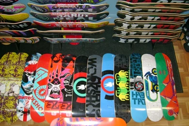 Alien Workshop & Habitat Decks Vú Skateboard Shop