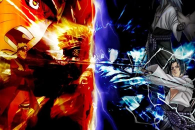 Naruto Vs Sasuke Naruto Wallpapers Shippuden   (