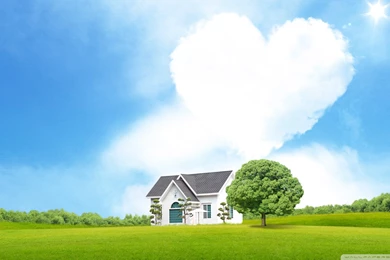 Wallpapers Dreaming Love Dream House .2 1920x1080