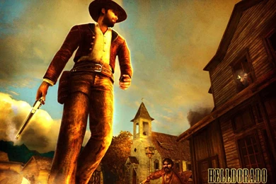 Desperado 3: Fight In The Prairie   Wallpapers For The Game ...