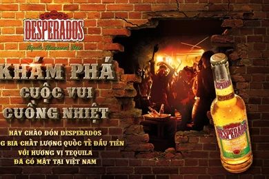 Desperados   First Launch In Vietnam
