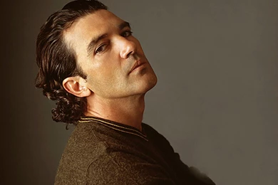 Antonio Banderas Desperado Hair   Wallpaper.