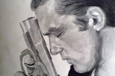 Antonio Banderas Portrait By RogueDerek On DeviantArt