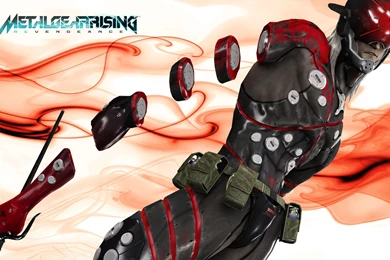 Monsoon Mgr Metal Gear Rising Revengeance Desperado Enforcement ...