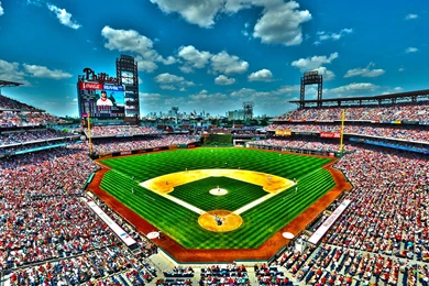 Philadelphia Phillies Ballpark Citizens Bank Park, Pennsylvania ...