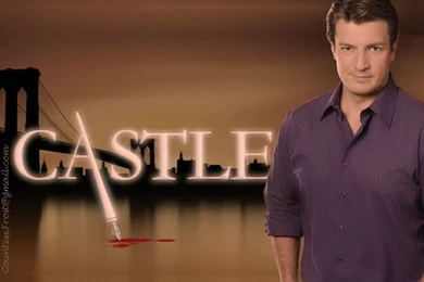 Castle (1)   Nathan Fillion Wallpapers (20425863)   Fanpop