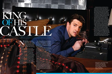 Nathan Fillion Photo, Pics, Wallpapers   Photo