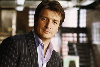 Nathan Fillion Wallpapers