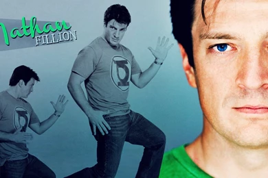 Wallpaper: Nathan Fillion By GhostLinz On DeviantArt