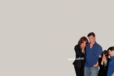 Nathan & Stana <3   Nathan Fillion & Stana Katic Wallpapers ...