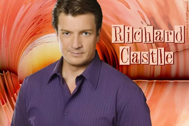Richard Castle   Nathan Fillion Wallpapers (20425832)   Fanpop