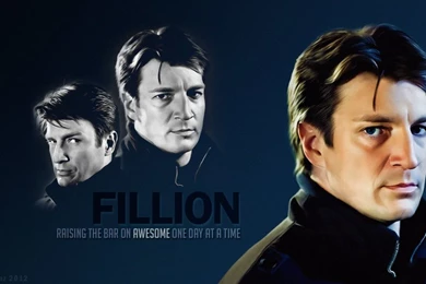 Wallpaper: Nathan Fillion By GhostLinz On DeviantArt