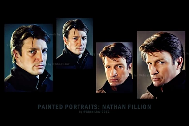 Wallpaper: Nathan Fillion By GhostLinz On DeviantArt