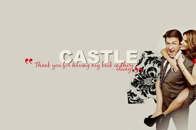 Stana Katic And Nathan Fillion.   Castle Photo (23117654)   Fanpop