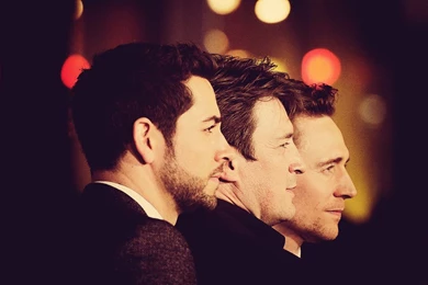 Zac Levi Nathan Fillion N Tom Hiddleston Wallpapers By Lanfear ...