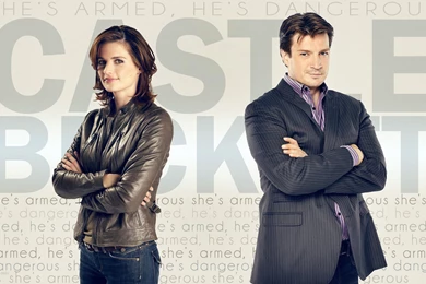 Nathan & Stana   Nathan Fillion & Stana Katic Wallpapers (19954182 ...