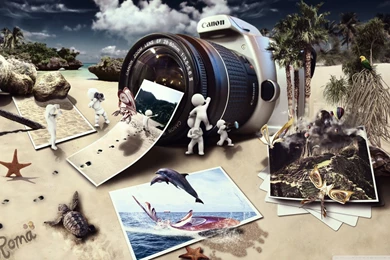 Digital World HD Desktop Wallpapers