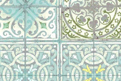 Patchwork Wallpapers By Louise Body