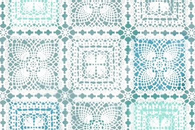 Patchwork Wallpapers Sea Foam Green Multi – House Of Six