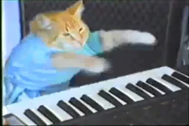 Ozzy Osbourne + Keyboard Cat (Who The Fuck Is Justin Bieber) YouTube