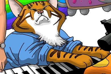 Keyboardcat   DeviantArt