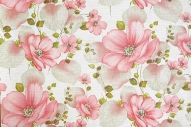 Obsession With Vintage Wallpapers On Pinterest