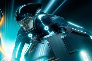Tron Legacy Eyefinity Wallpapers