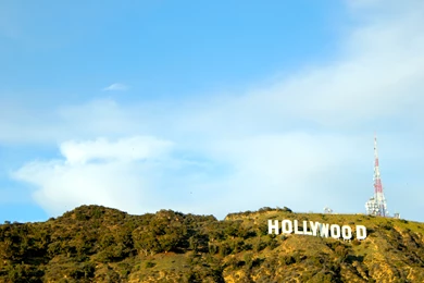 The Gallery For   > Hollywood Sunset Sign Wallpapers