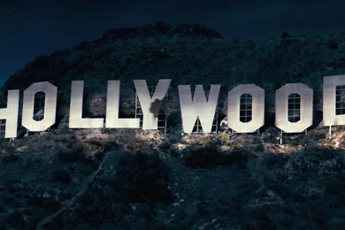 Hollywood Sign In Los Angeles Images