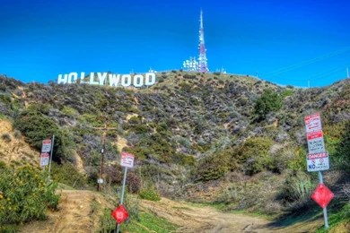 Hollywood Sign By Mikytrance On DeviantArt