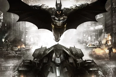 Batman Arkham Knight Wallpapers