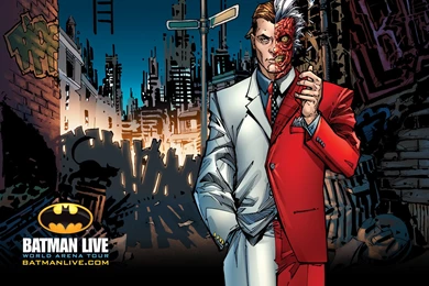 Wallpapers Batman Live World Arena Tour Harley Quinn Goodies ...