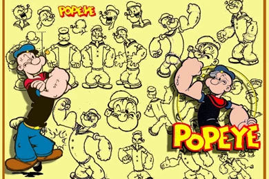 Popeye The Sailor   Popeye Wallpapers (21298894)   Fanpop