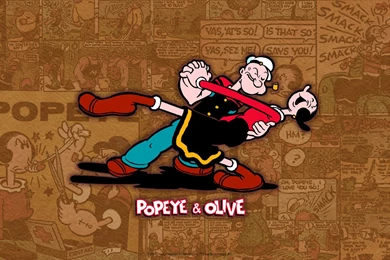 Popeye The Cartoon Wallpapers