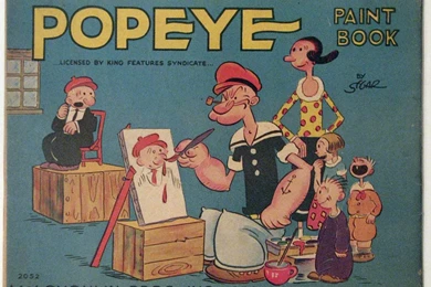 Popeye Computer Wallpapers, Desktop Backgrounds