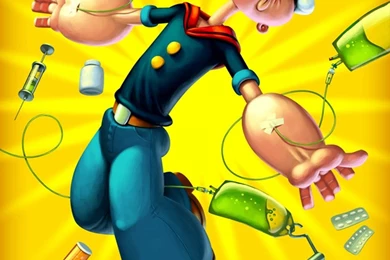 Funny Popeye 1500×750 Wallpapers 619633