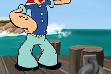 iPhone 5   Cartoon/Popeye   Wallpapers ID: 191684