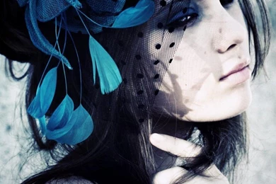 Attractive Sad Emo Fantasy Girl Art